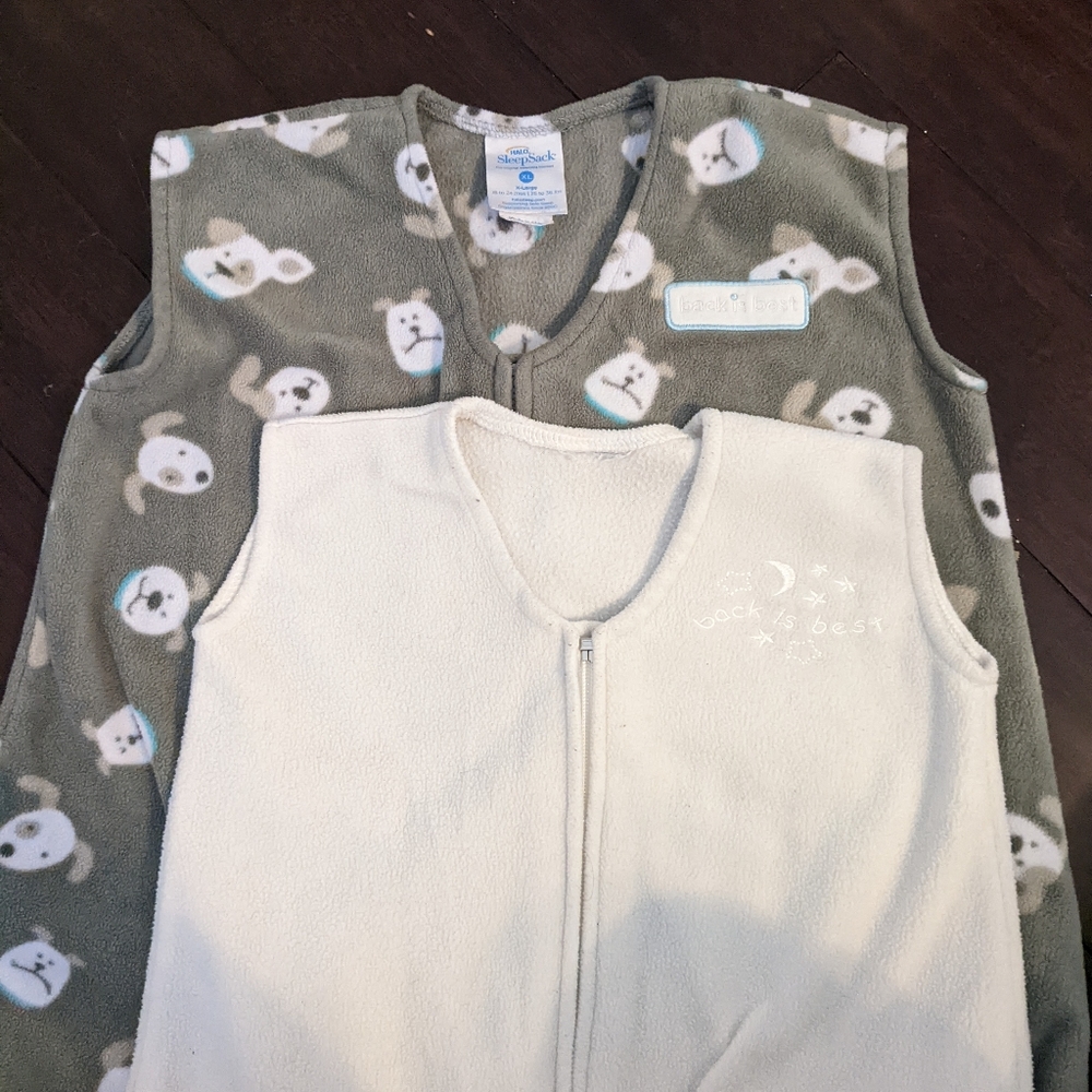 Lot of 2 Halo Sleep Sacks
